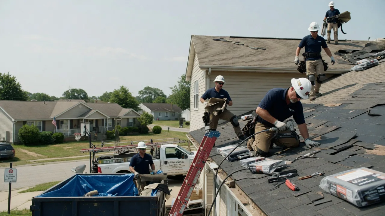 Roof Replacement in Mount Pleasant, WI near me